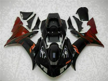 Affordable 2002-2003 Black Yamaha YZF R1 Motorcylce Fairings Canada