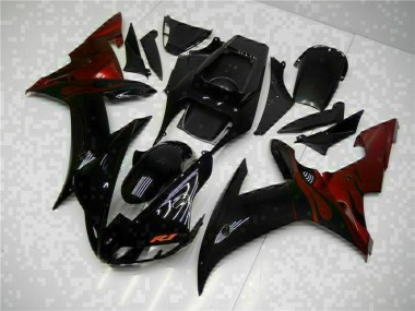 Affordable 2002-2003 Black Yamaha YZF R1 Motorcycle Fairings Canada