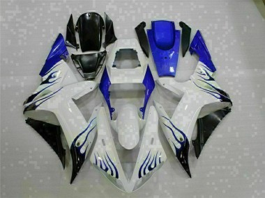 Affordable 2002-2003 White Yamaha YZF R1 Motorbike Fairings Canada