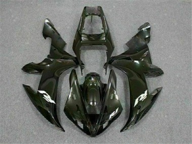 Affordable 2002-2003 Black Yamaha YZF R1 Motorcycle Fairing Canada