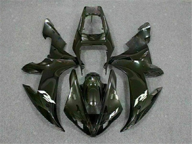 Affordable 2002-2003 Black Yamaha YZF R1 Motorcycle Fairing Canada Affordable 2002-2003 Black Yamaha YZF R1 Motorcycle Fairing Canada