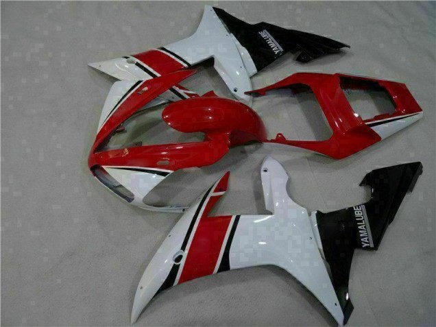 Affordable 2002-2003 Red Yamaha YZF R1 Motorcycle Fairing Kits Canada