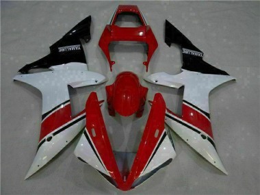 Affordable 2002-2003 Red Yamaha YZF R1 Motorcycle Fairing Kits Canada