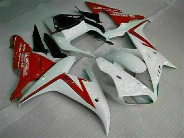 Affordable 2002-2003 Red Yamaha YZF R1 Motorbike Fairing Canada