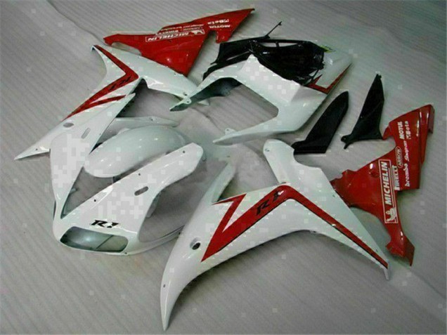 Affordable 2002-2003 Red Yamaha YZF R1 Motorbike Fairing Canada