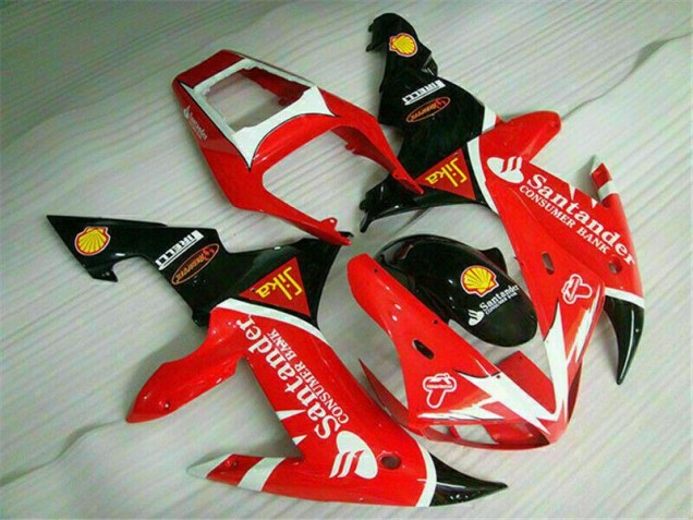 Affordable 2002-2003 Red Yamaha YZF R1 Bike Fairings & Bodywork Canada