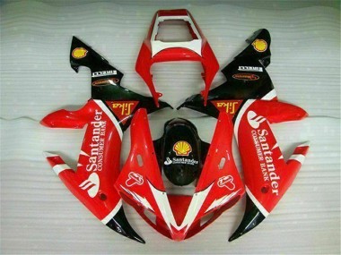 Affordable 2002-2003 Red Yamaha YZF R1 Bike Fairings & Bodywork Canada