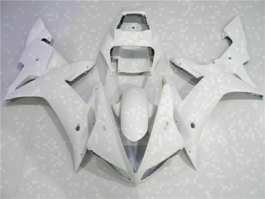 Affordable 2002-2003 White Yamaha YZF R1 Motorbike Fairing Canada