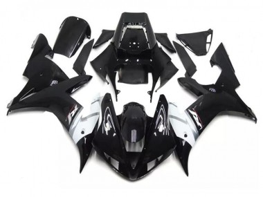 Affordable 2002-2003 Black White Yamaha YZF R1 Motor Bike Fairings Canada