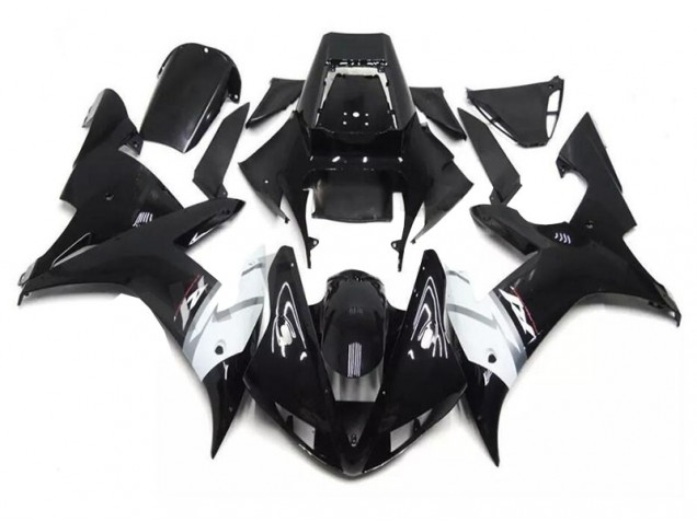 Affordable 2002-2003 Black White Yamaha YZF R1 Motor Bike Fairings Canada
