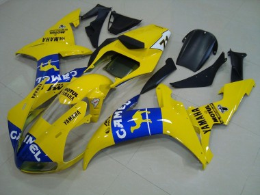 Affordable 2002-2003 Blue Yellow Yamaha YZF R1 Motorcylce Fairings Canada