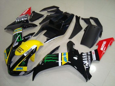 Affordable 2002-2003 Monster Drink Graphic Yamaha YZF R1 Motorbike Fairings Canada