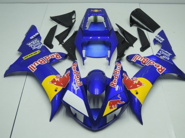 Affordable 2002-2003 Red Bull Yamaha YZF R1 Motorcycle Fairing Canada