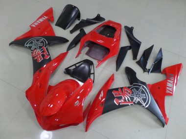 Affordable 2002-2003 Matte Red Yamaha YZF R1 Motorcycle Fairing Kits Canada