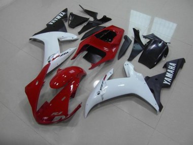 Affordable 2002-2003 Red White Black Yamaha YZF R1 Bike Fairing Canada