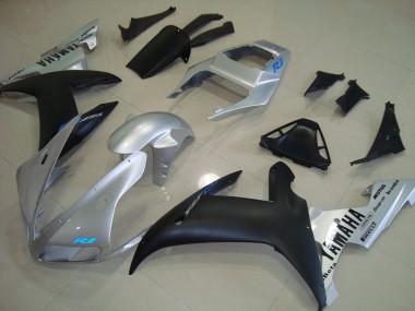 Affordable 2002-2003 Silver Blue Yamaha YZF R1 Motorbike Fairing Canada