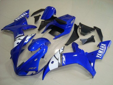 Affordable 2002-2003 White Blue Yamaha YZF R1 Motor Bike Fairings Canada