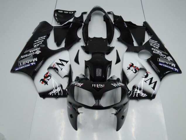 Affordable 2002-2006 West Kawasaki ZX12R Motorcycle Fairings Kits Canada Affordable 2002-2006 West Kawasaki ZX12R Motorcycle Fairings Kits Canada