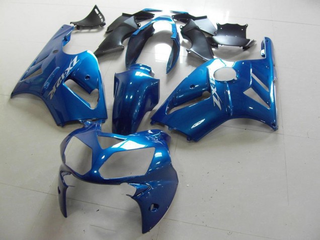 Affordable 2002-2006 Blue OEM Style Kawasaki ZX12R Motorcyle Fairings Canada Affordable 2002-2006 Blue OEM Style Kawasaki ZX12R Motorcyle Fairings Canada
