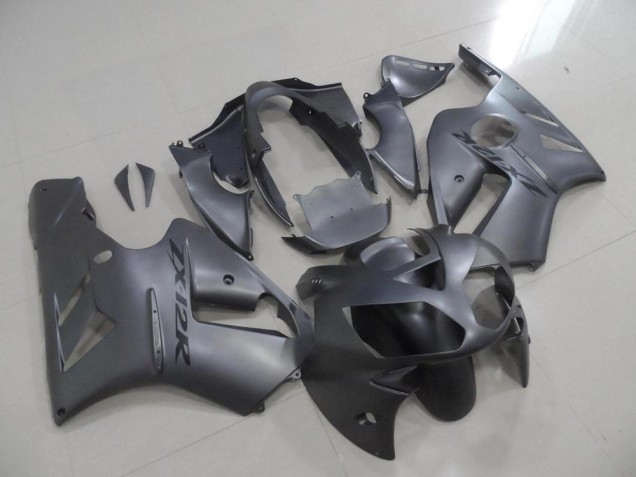 Affordable 2002-2006 Matte Grey Kawasaki ZX12R Motorcycle Fairings Kit Canada Affordable 2002-2006 Matte Grey Kawasaki ZX12R Motorcycle Fairings Kit Canada
