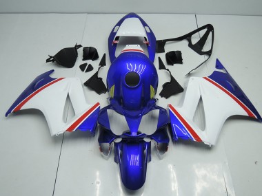 Affordable 2002-2013 Blue and White Honda VFR800 Motor Bike Fairings Canada