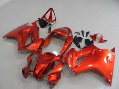 Affordable 2002-2013 Red Honda VFR800 Bike Fairing Kit Canada