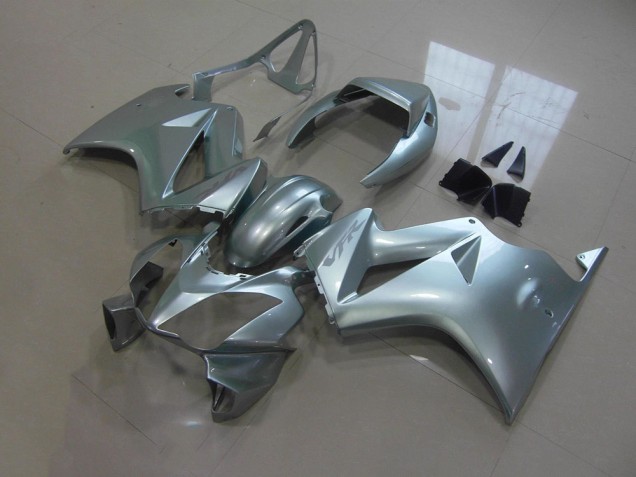 Affordable 2002-2013 Silver Grey Honda VFR800 Motorcycle Fairings Kits Canada Affordable 2002-2013 Silver Grey Honda VFR800 Motorcycle Fairings Kits Canada