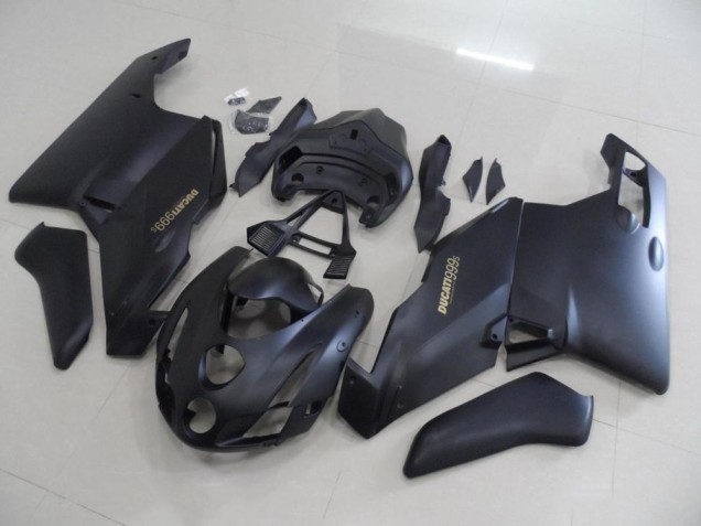 Affordable 2003-2004 Matte Black Gold Decals Ducati 749 999 Motorbike Fairing Canada Affordable 2003-2004 Matte Black Gold Decals Ducati 749 999 Motorbike Fairing Canada