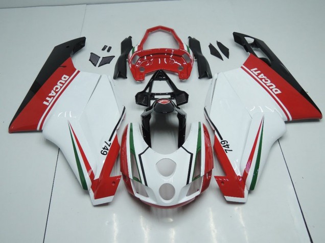 Affordable 2003-2004 White Red with Tail Open Ducati 749 999 Motor Bike Fairings Canada Affordable 2003-2004 White Red with Tail Open Ducati 749 999 Motor Bike Fairings Canada