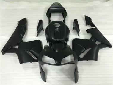 Affordable 2003-2004 Matte Black Honda CBR600RR Motorcycle Fairing Kit Canada