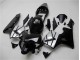 Affordable 2003-2004 Black Silver Honda CBR600RR Bike Fairing Canada Affordable 2003-2004 Black Silver Honda CBR600RR Bike Fairing Canada