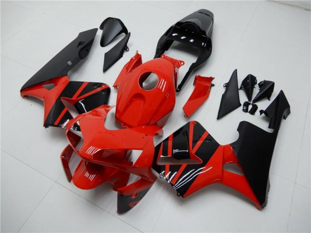 Affordable 2003-2004 Red Black Honda CBR600RR Motor Bike Fairings Canada Affordable 2003-2004 Red Black Honda CBR600RR Motor Bike Fairings Canada