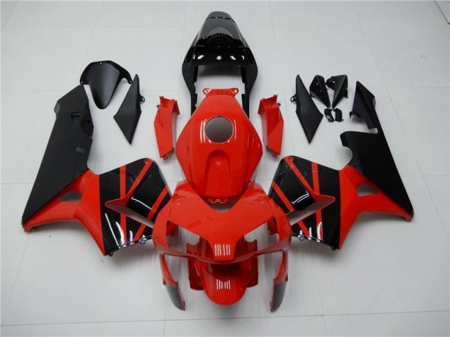 Affordable 2003-2004 Red Black Honda CBR600RR Motor Bike Fairings Canada Affordable 2003-2004 Red Black Honda CBR600RR Motor Bike Fairings Canada