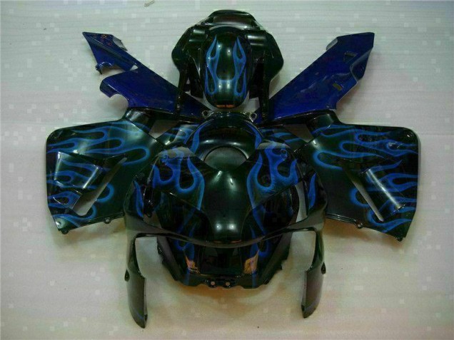 Affordable 2003-2004 Blue Honda CBR600RR Bike Fairing Kit Canada Affordable 2003-2004 Blue Honda CBR600RR Bike Fairing Kit Canada