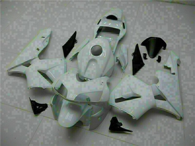 Affordable 2003-2004 White Honda CBR600RR Motorcyle Fairings & Bodywork Canada Affordable 2003-2004 White Honda CBR600RR Motorcyle Fairings & Bodywork Canada