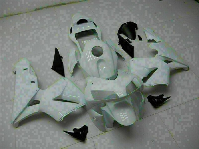 Affordable 2003-2004 White Honda CBR600RR Motorcyle Fairings & Bodywork Canada Affordable 2003-2004 White Honda CBR600RR Motorcyle Fairings & Bodywork Canada