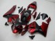 Affordable 2003-2004 Red Black Honda CBR600RR Motor Fairings Canada Affordable 2003-2004 Red Black Honda CBR600RR Motor Fairings Canada