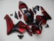 Affordable 2003-2004 Red Black Honda CBR600RR Motor Fairings Canada Affordable 2003-2004 Red Black Honda CBR600RR Motor Fairings Canada