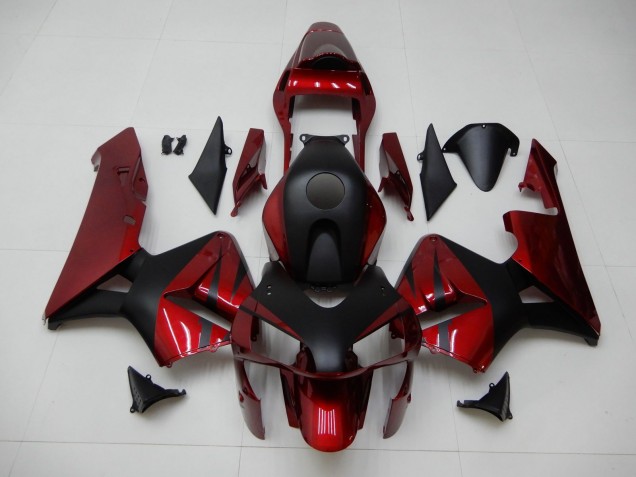 Affordable 2003-2004 Red Black Honda CBR600RR Motor Fairings Canada Affordable 2003-2004 Red Black Honda CBR600RR Motor Fairings Canada