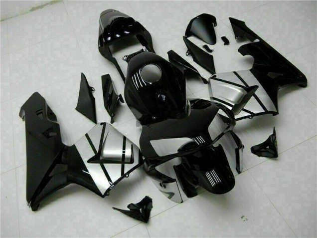 Affordable 2003-2004 Glossy Black Honda CBR600RR Motorbike Fairing Kits Canada Affordable 2003-2004 Glossy Black Honda CBR600RR Motorbike Fairing Kits Canada