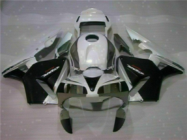 Affordable 2003-2004 White Honda CBR600RR Moto Fairings Canada Affordable 2003-2004 White Honda CBR600RR Moto Fairings Canada