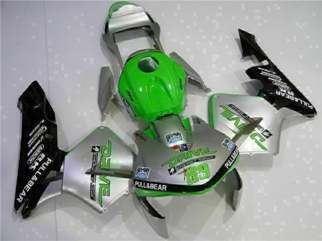 Affordable 2003-2004 Silver Honda CBR600RR Motorbike Fairing Canada Affordable 2003-2004 Silver Honda CBR600RR Motorbike Fairing Canada