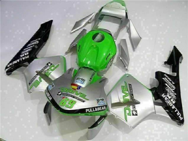 Affordable 2003-2004 Silver Honda CBR600RR Motorbike Fairing Canada Affordable 2003-2004 Silver Honda CBR600RR Motorbike Fairing Canada