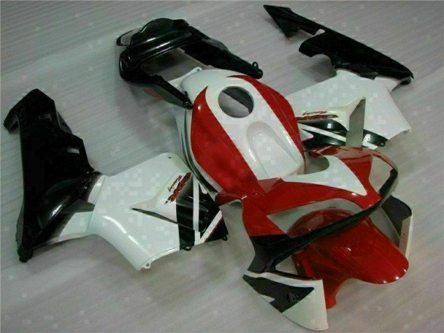 Affordable 2003-2004 Red White Honda CBR600RR Bike Fairings Canada Affordable 2003-2004 Red White Honda CBR600RR Bike Fairings Canada