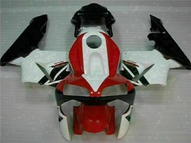 Affordable 2003-2004 Red White Honda CBR600RR Bike Fairings Canada Affordable 2003-2004 Red White Honda CBR600RR Bike Fairings Canada