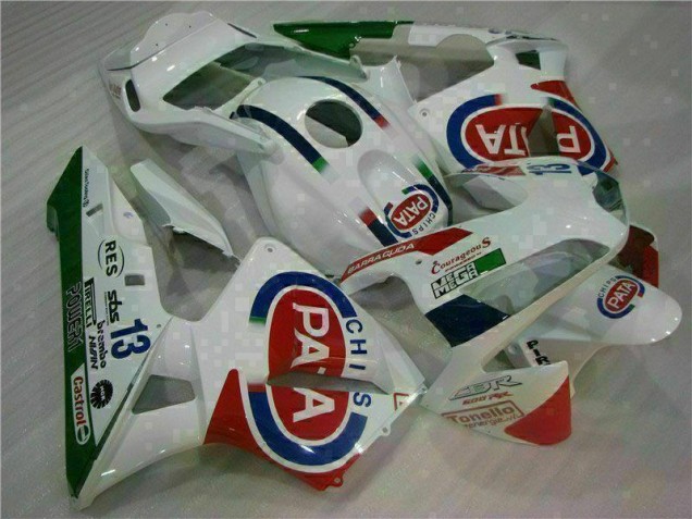Affordable 2003-2004 White Honda CBR600RR Motor Bike Fairings & Bodywork Canada Affordable 2003-2004 White Honda CBR600RR Motor Bike Fairings & Bodywork Canada