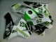 Affordable 2003-2004 Green White Black Honda CBR600RR Bike Fairing Kit Canada
