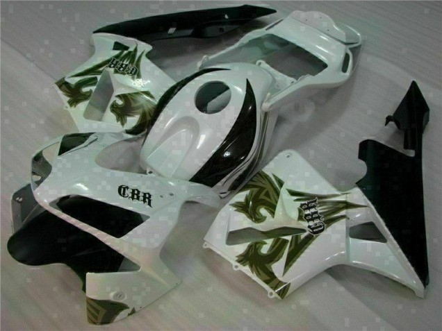 Affordable 2003-2004 White Honda CBR600RR Motorcycle Bodywork Canada Affordable 2003-2004 White Honda CBR600RR Motorcycle Bodywork Canada