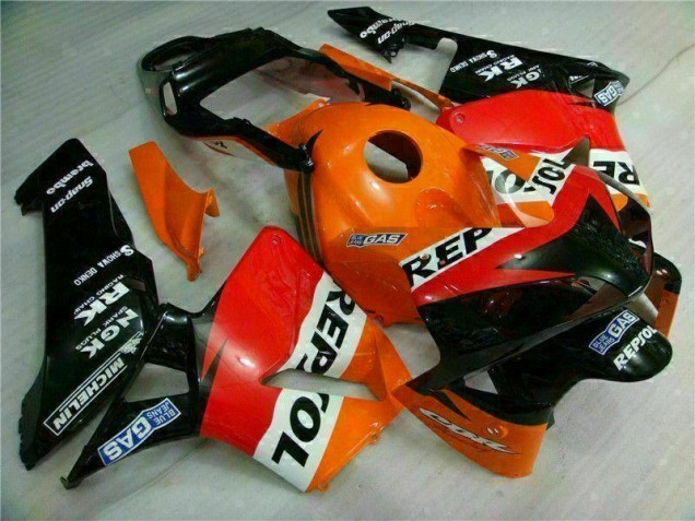 Affordable 2003-2004 Orange Repsol Honda CBR600RR Motorbike Fairing Kits Canada Affordable 2003-2004 Orange Repsol Honda CBR600RR Motorbike Fairing Kits Canada
