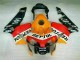 Affordable 2003-2004 Repsol Honda CBR600RR Motorcycle Fairings Kits Canada